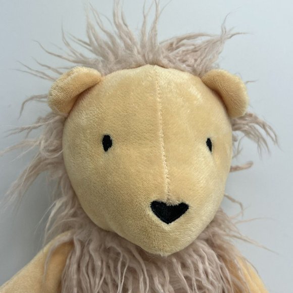 Manhattan Toy Plush Lion Home For The Holidays Stuffed Animal 2019 Soft Eyes - Picture 12 of 12